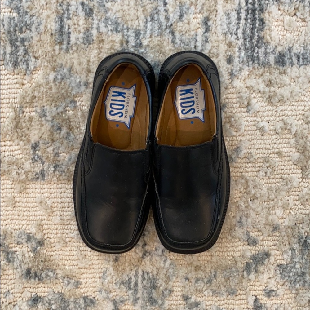 Leather Florsheim Boys Dress Shoes Size 13 1/2